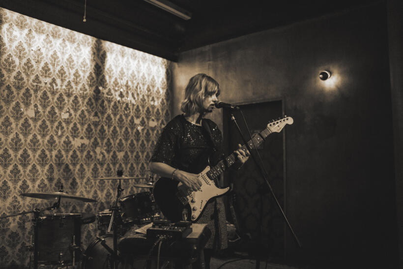 Kitty Solaris live Hamburg 2025 Pony Bar by Sarah Ismail Sounds & Books