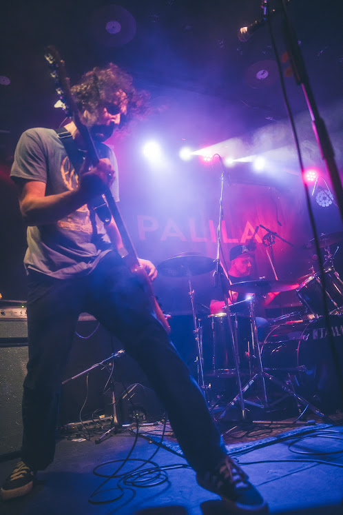 Palila live Hamburg 2025 Cascadas by Niko Schmuck Sounds & Books