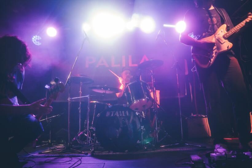 Palila live Hamburg 2025 Cascadas by Niko Schmuck Sounds & Books