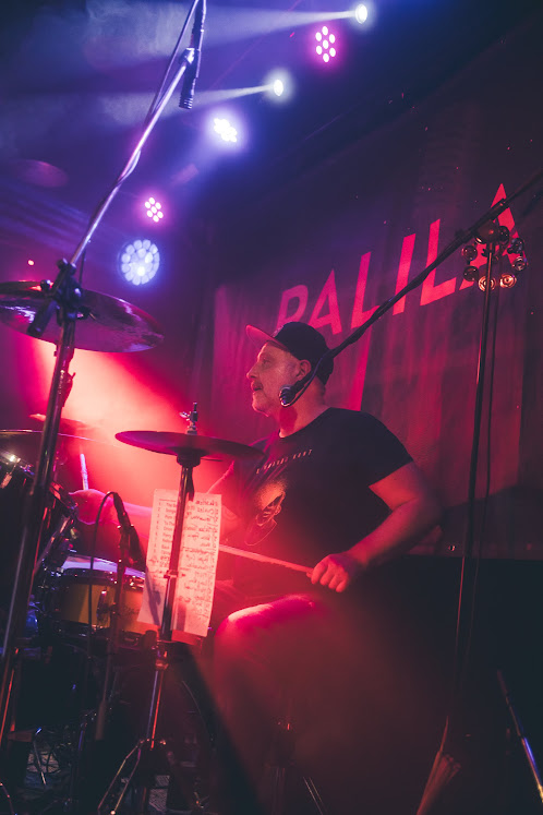Palila live Hamburg 2025 Cascadas by Niko Schmuck Sounds & Books