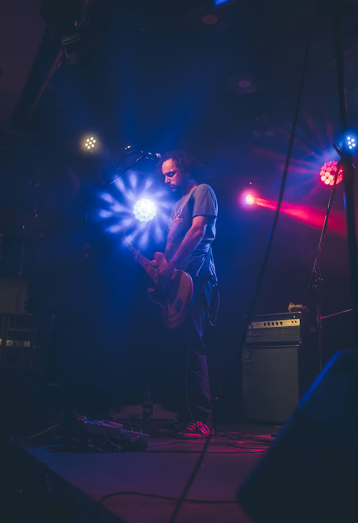 Palila live Hamburg 2025 Cascadas by Niko Schmuck Sounds & Books