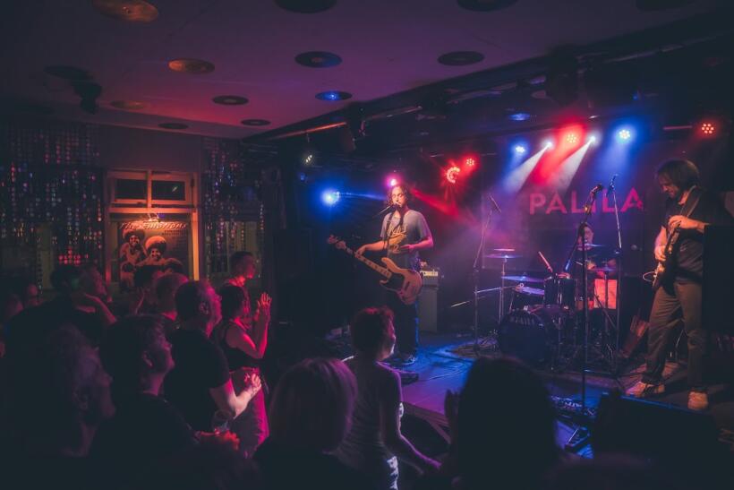 Palila live Hamburg 2025 Cascadas by Niko Schmuck Sounds & Books