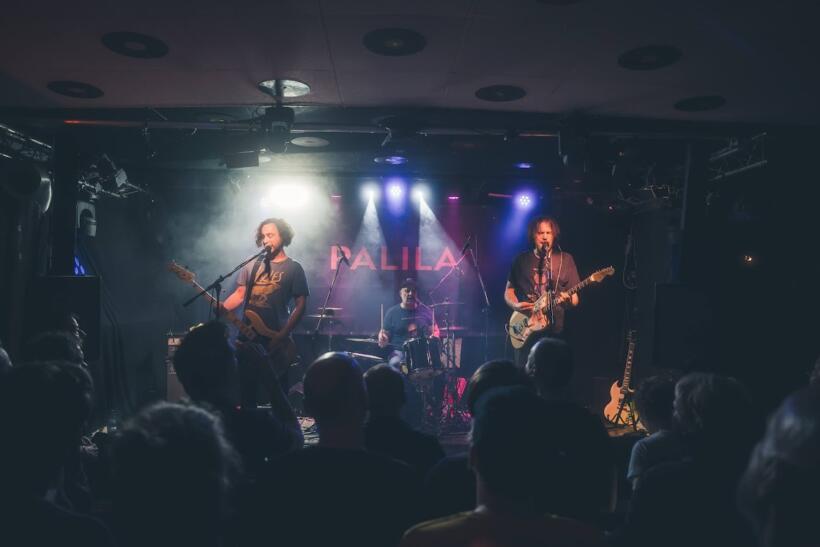 Palila live Hamburg 2025 Cascadas by Niko Schmuck Sounds & Books