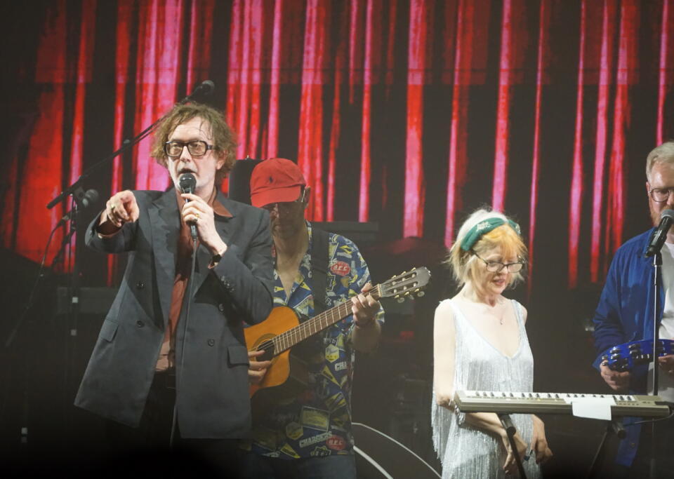 Pulp live Berlin 2026 Tempodrom by Gérard Otremba Sounds & Books