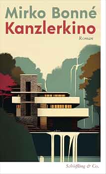 Mirko Bonné Kanzlerkino Buchcover